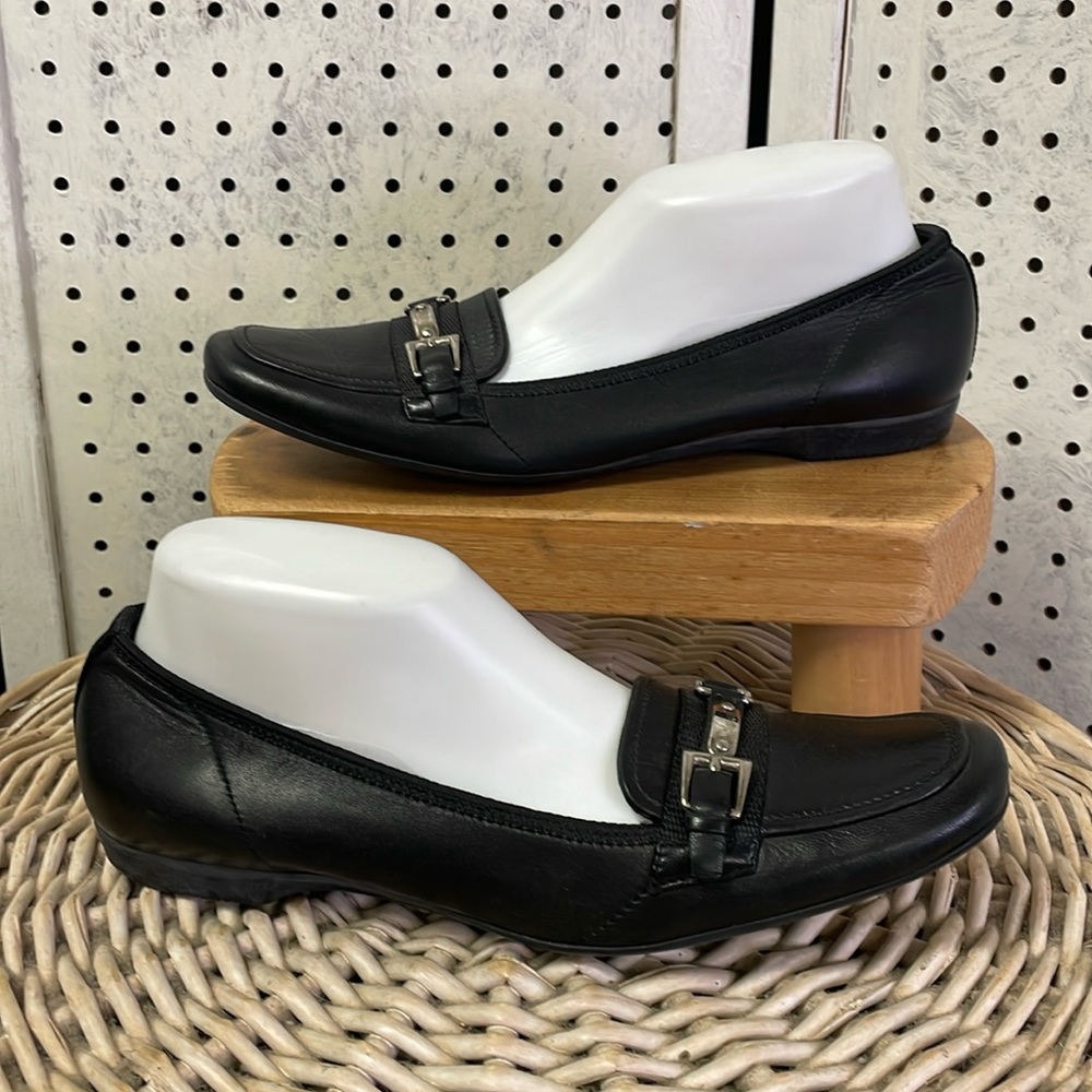 Prada leather